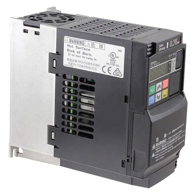 变频驱动(VFD) 200 ~ 240VAC 电源 5A 240V 负载 3G3MX2-A2007-V1图片