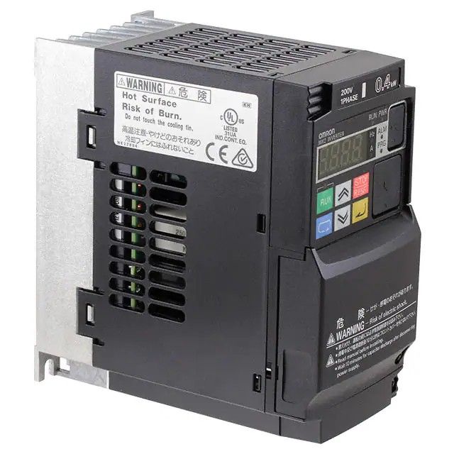 变频驱动(VFD) 200 ~ 240VAC 电源 3A 240V 负载 3G3MX2-AB004-V1图片
