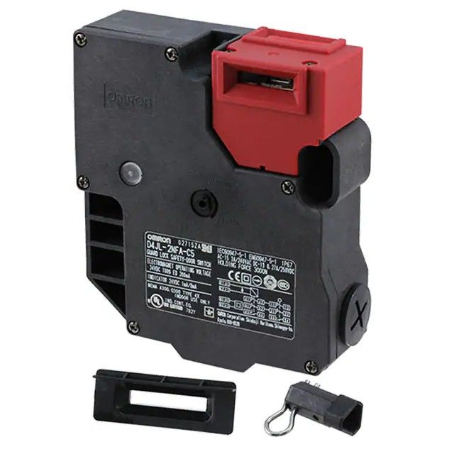 开关 3PST-2NC/1NO x 2 底座安装 D4JL-2NFA-C5图片