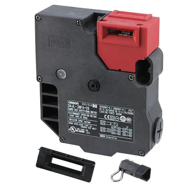 开关 3PST-2NC/1NO x 2 底座安装 D4JL-2NFA-C6图片