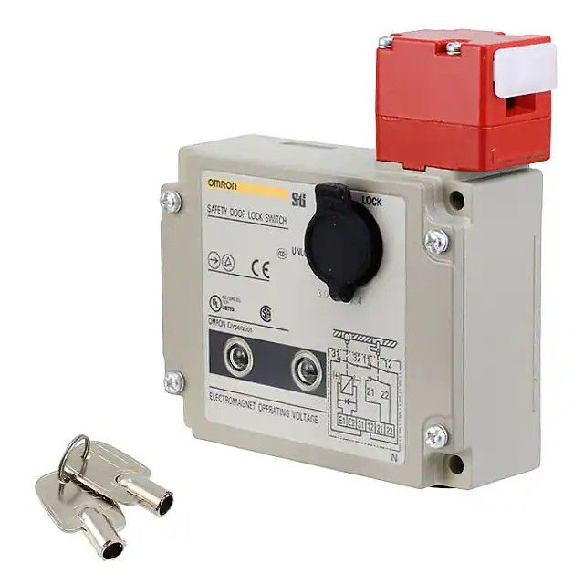 开关 DPST-NC(DB)+ SPST-NC(DB)底座安装 D4BL-4DRA-A图片