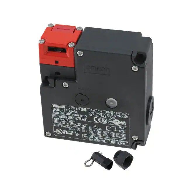 开关 3PST-2NC/1NO + DPST-NO/NC 底座安装 D4NL-4EDG-B4-NPT图片
