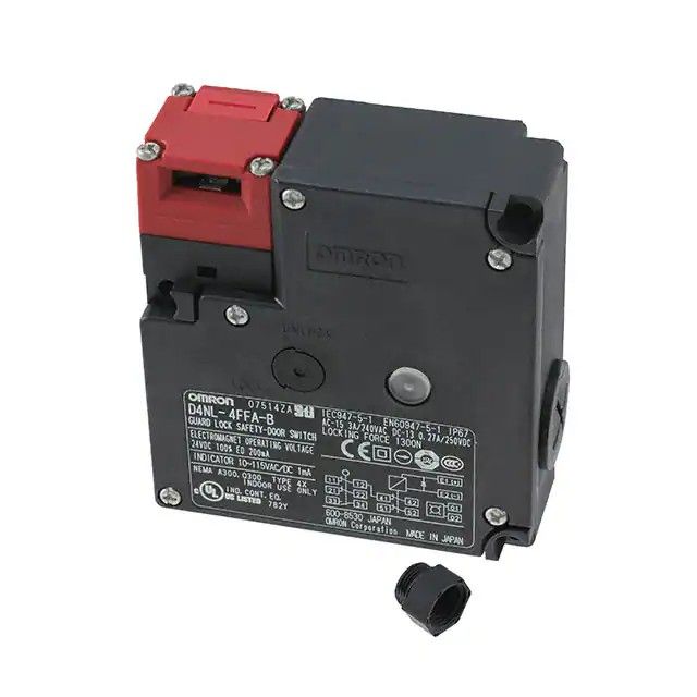 开关 3PST-2NC/1NO + DPST-NC 底座安装 D4NL-4FFA-B-NPT图片