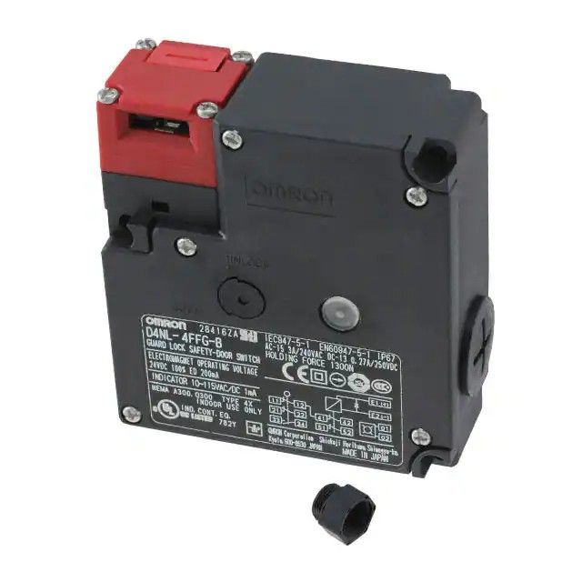 开关 3PST-2NC/1NO + DPST-NC 底座安装 D4NL-4FFG-B-NPT图片