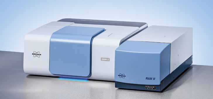 布鲁克RAM II傅立叶变换拉曼模块图片