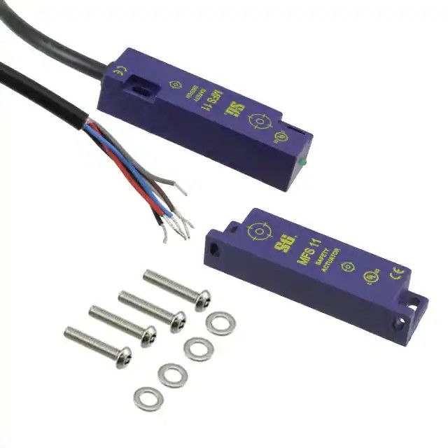 磁性磁簧开关磁体 NC 电缆引线盒 MFS-11P20C10图片