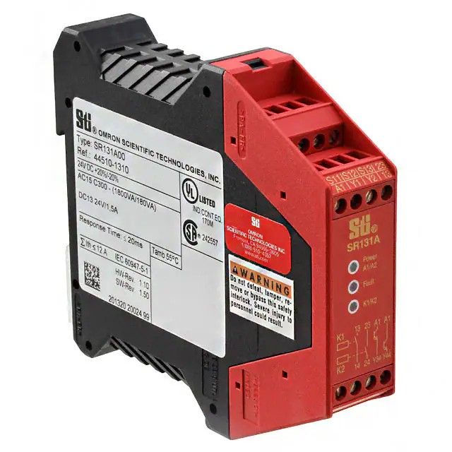 RELAY SAFETY DPST-NO 1.5A 24V SR131A00图片