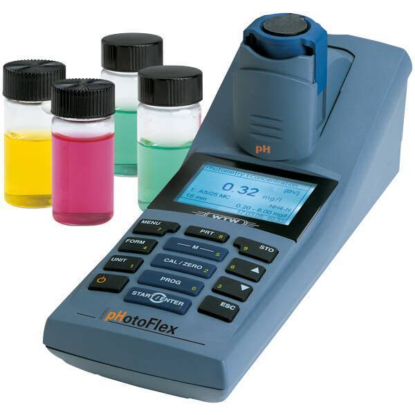 WTW photoFlex pH便携式光度计图片