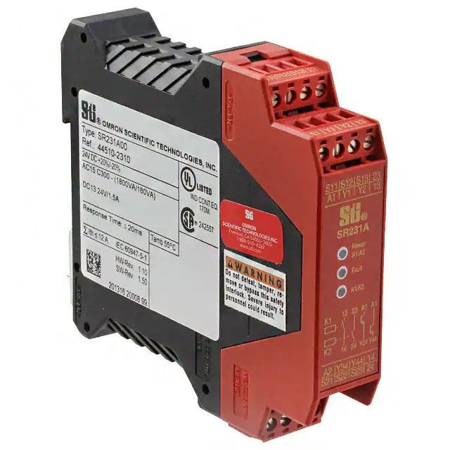 RELAY SAFETY DPST-NO 1.5A 24V SR231A00图片