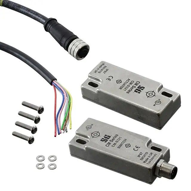 磁性磁簧开关磁体 NO/NC M12 盒 CM-S321SCC5图片