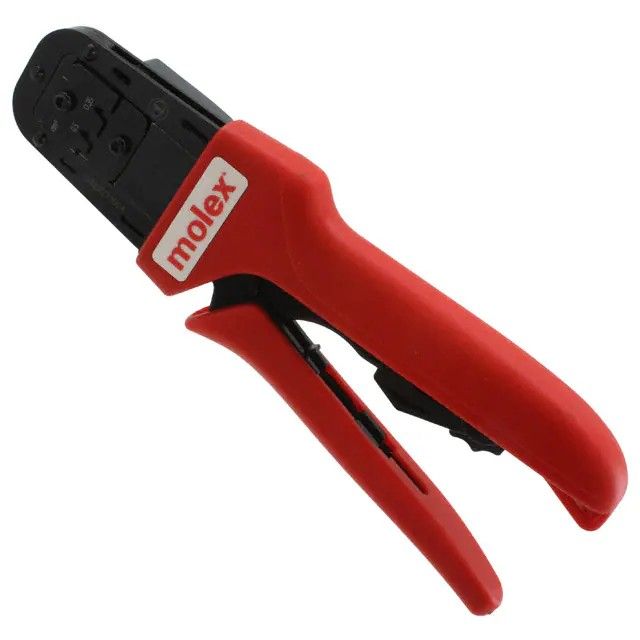 手动压接器工具矩形触点 0638257900图片