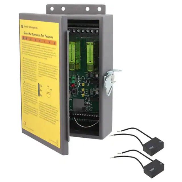 控制器-机械安全防护垫 100 ~ 240VAC，24VDC 电源底座安装 MC4-0010图片