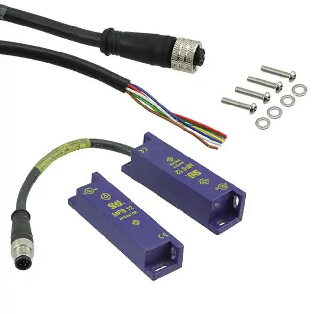 磁性磁簧开关磁体 NO/NC 连接器盒 MFS-12P21CC5图片