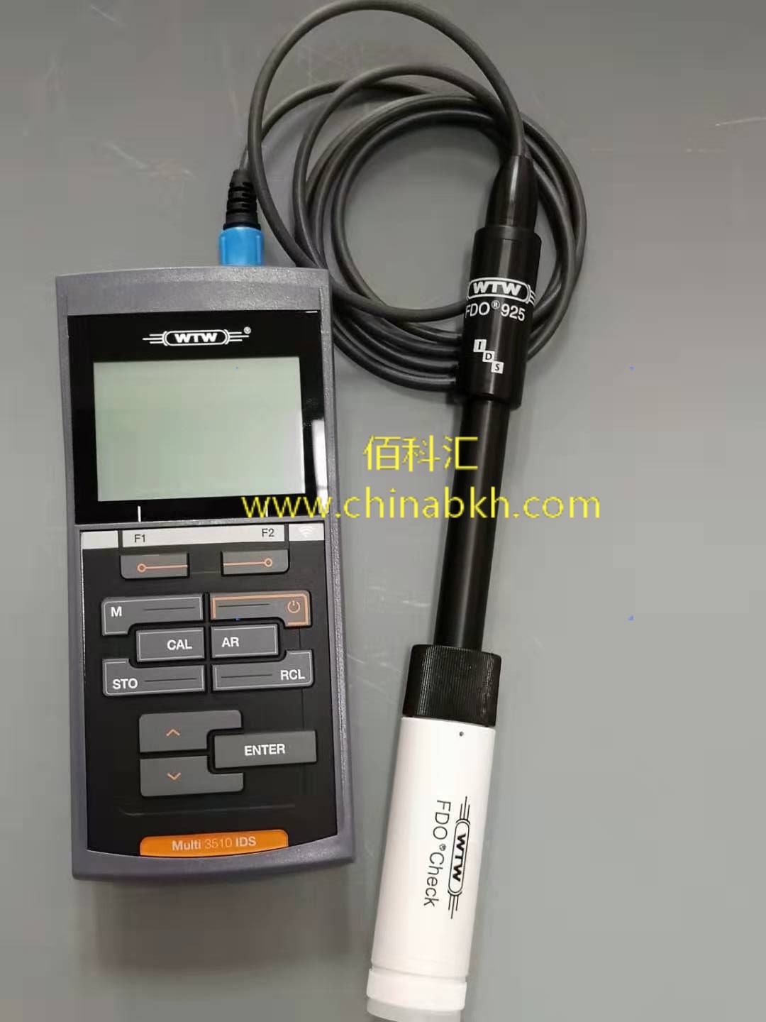 WTW Multi 3510 IDS便携式多参数分析仪图片