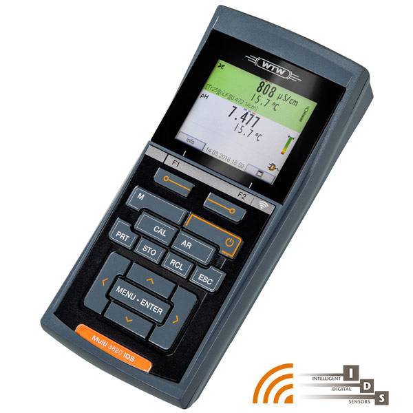 WTW Multi 3620 IDS便携式多参数分析仪图片