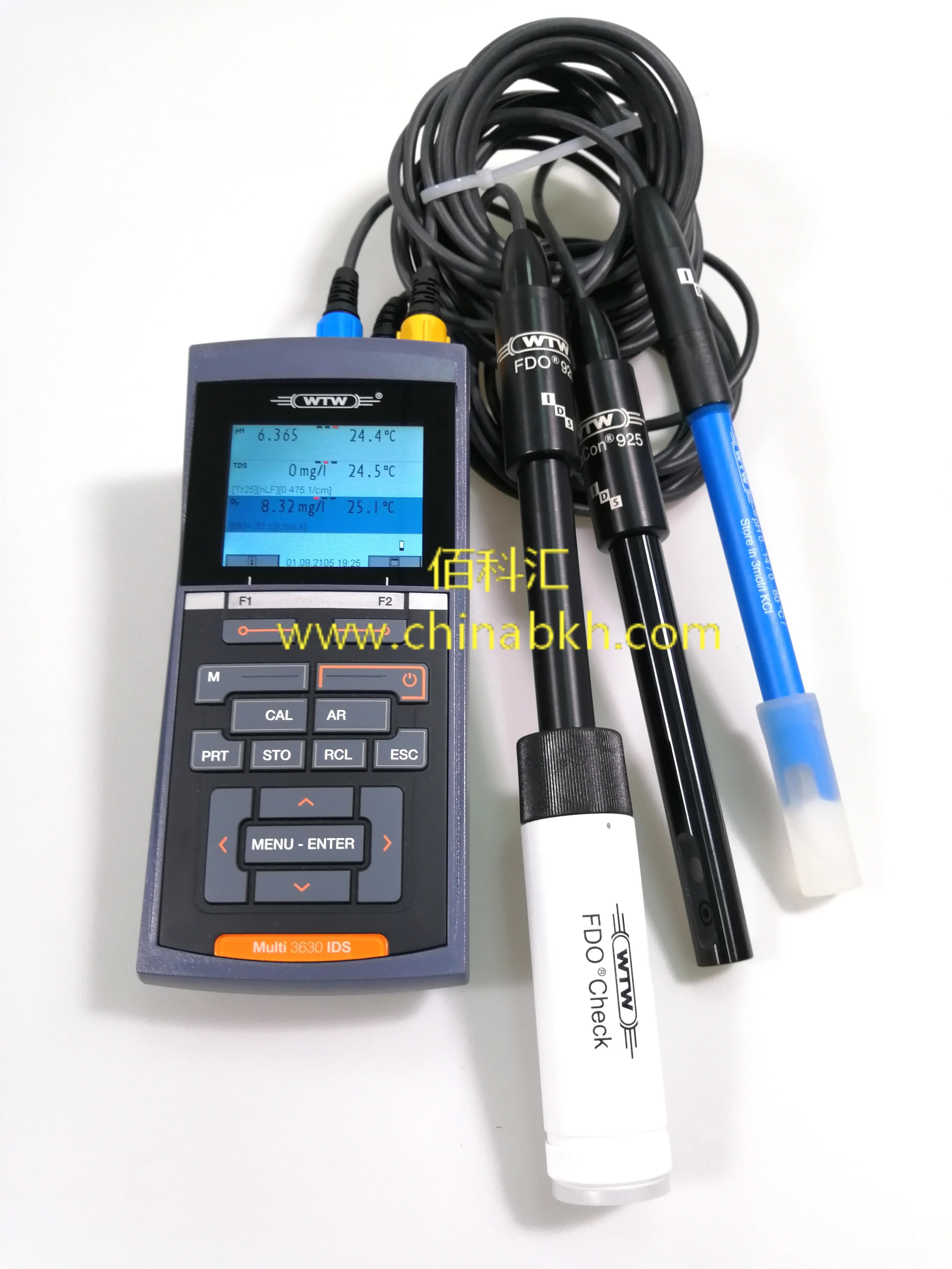 WTW Multi 3630 IDS便携式多参数分析仪图片
