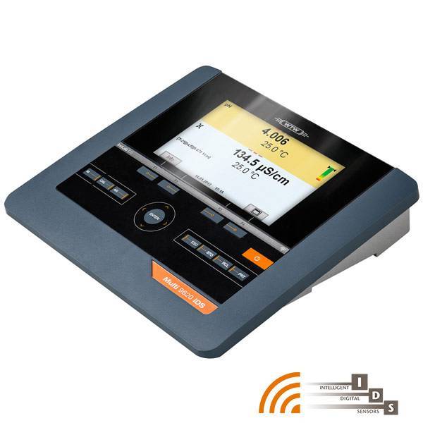 WTW inoLab® Multi 9620 IDS实验室多参数分析仪图片