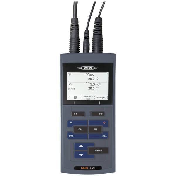 WTW Multi 3320便携式多参数分析仪图片