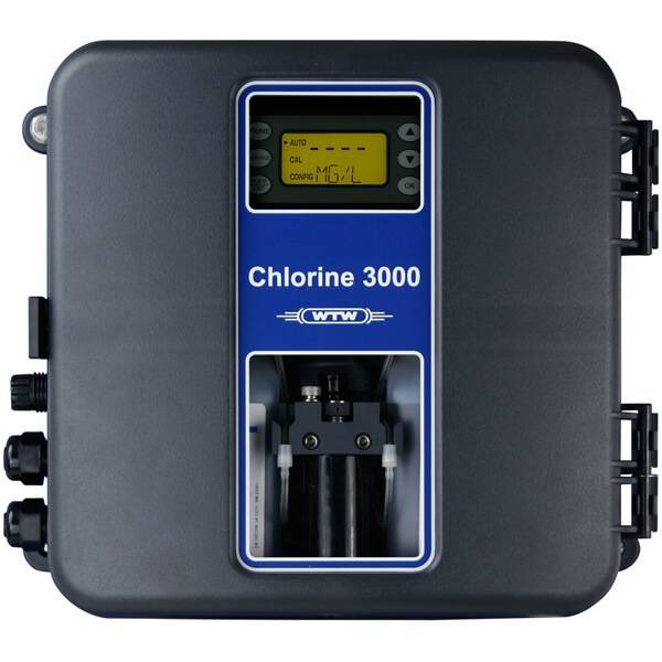 WTW Chlorine 3000在线余氯/总氯分析仪图片