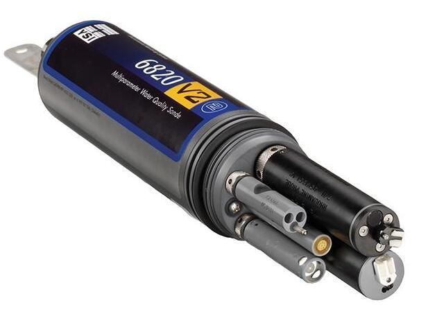 YSI 6820V2型多参数水质监测仪图片