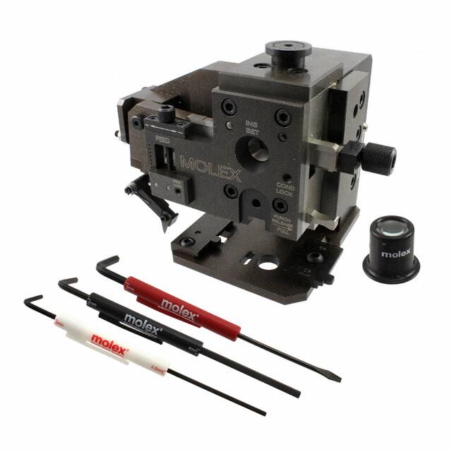 用于台式压床的压接机工具因模具套件而异 0638018500图片