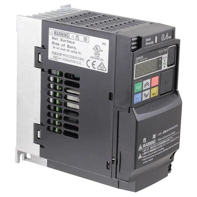 变频驱动(VFD) 200 ~ 240VAC 电源 3A 240V 负载 3G3MX2-A2004-V1图片