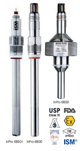 梅特勒 InPro 6850i在线溶氧传感器图片