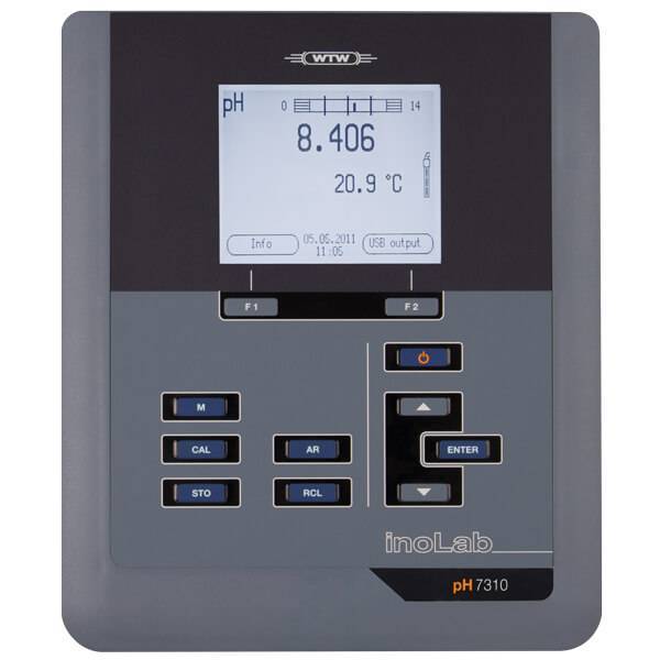 WTW inoLab pH 7310台式pH分析仪图片