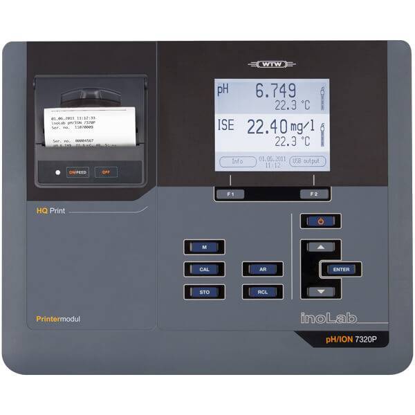 WTW inoLab pH/ION 7320台式pH/离子分析仪图片