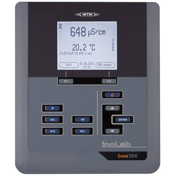 WTW inoLab Cond 7310台式电导率分析仪图片
