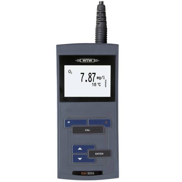 WTW Oxi 3205便携式溶解氧分析仪图片
