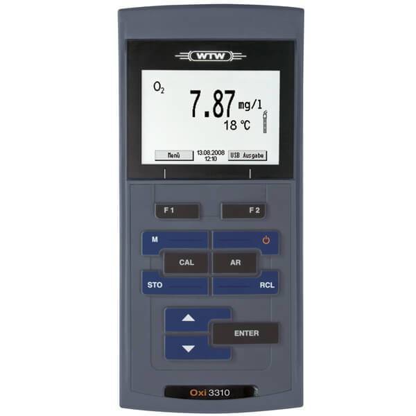 WTW Oxi 3310便携式溶解氧分析仪图片