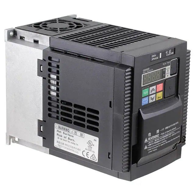 变频驱动(VFD) 200 ~ 240VAC 电源 8A 240V 负载 3G3MX2-A2015-V1图片