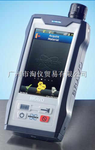 布鲁克手持式便携拉曼光谱仪-BRAVO图片