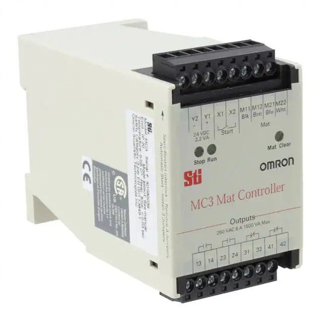 控制器-机械安全防护垫 24VDC 电源 DIN 轨道 MC3图片