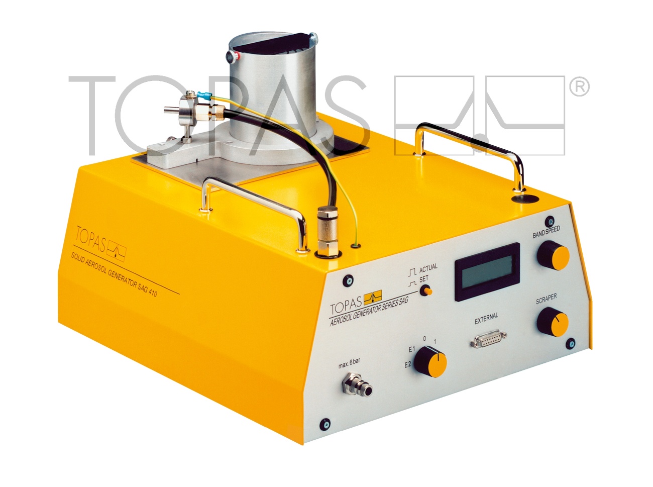TOPAS 粉尘颗粒气溶胶发生器 SAG-410图片