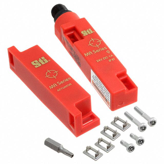 磁性磁簧开关磁体 NC 连接器盒 MA-9DPCC图片