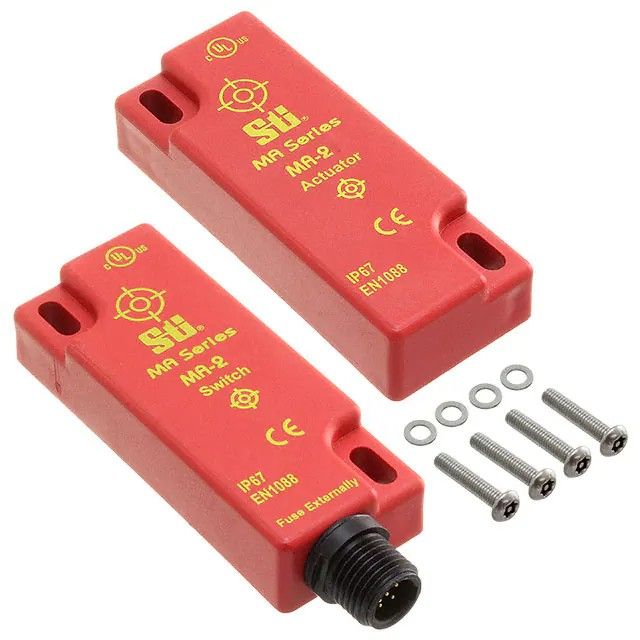 磁性磁簧开关磁体 NO/NC 连接器盒 FRS-2DC-BH图片