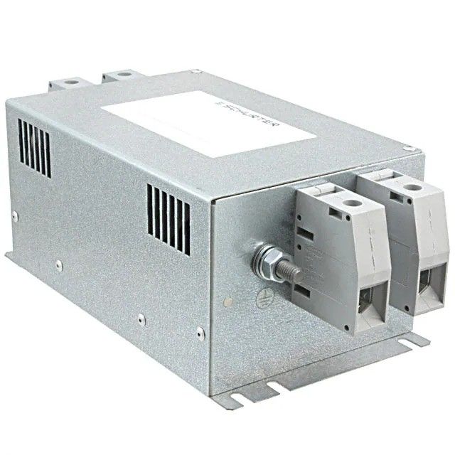 DC EMC/EMI 线路滤波器 100A AC 单级端接块 FMER-G92R-J017图片