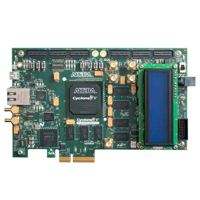Cyclone V GT Cyclone® V GT FPGA 评估板 DK-DEV-5CGTD9N图片