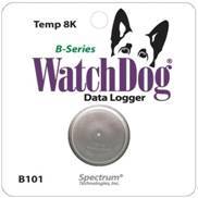 WatchDog B101钮扣式温度记录仪图片