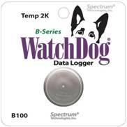 WatchDog B100钮扣式温度记录仪图片