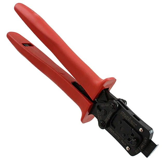手动压接器工具矩形触点 0638257700图片
