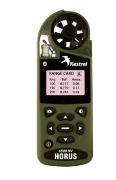 Kestrel 4500 NV HORUS射击手持气象仪图片