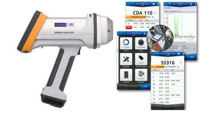 X-MET8000 Expert Geo手持式 XRF 光谱仪图片