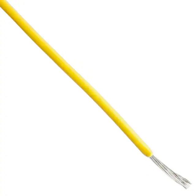 18AWG 测试引线电线 65/36 黄色 5000V 1000.0'(304.8m) 9506-1000YEL图片