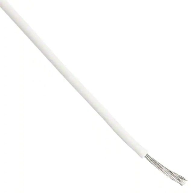 18AWG 测试引线电线 65/36 白色 5000V 1000.0'(304.8m) 9506-1000WTE图片