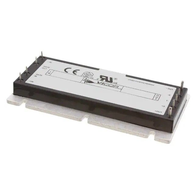 隔离模块直流转换器输出 5V 40A 200V-400V 输入 VI-B60-CU图片