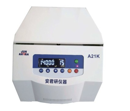 A21K台式高速离心机图片