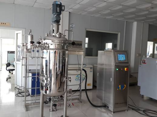 FC-ZN-500L智能型生物搅拌发酵罐图片